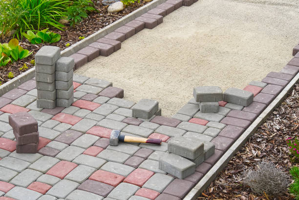 Residential Paver Driveway in Telford, PA